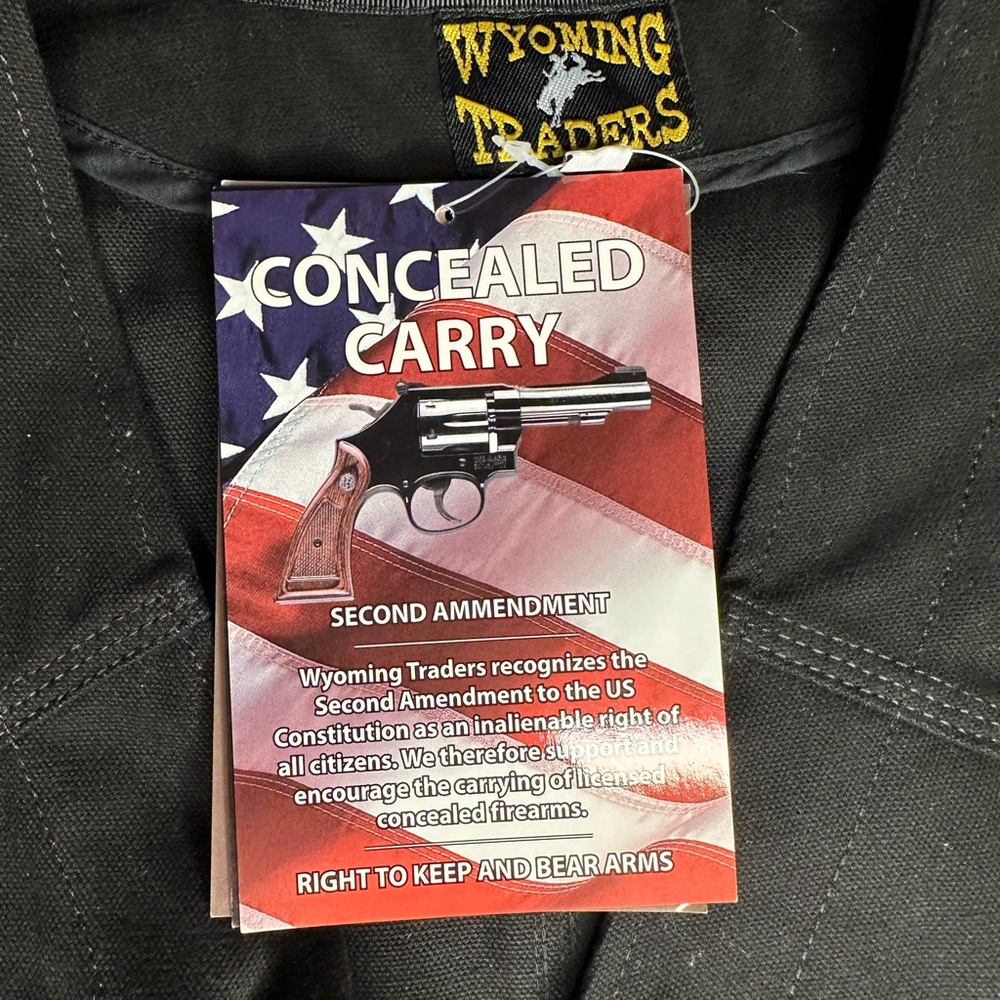 Conceal carry.